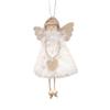 Christmas Angel Doll Pendant Xmas Tree Hanging Plush Table Decor Party Ornaments For Home Ornaments/Christmas Table Decorations