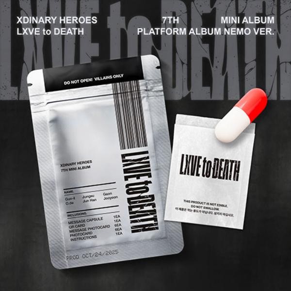 (LXVE to DEATH ver.)  Xdinary Heroes [LXVE to DEATH] 7th Mini Album
