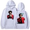 Singer The Weeknd Xo New Album  Hoodie Men Hip Hop Fashion Autumn/Winter Sweatshirt Unisex Fleece Pullover Hooded Streetwear