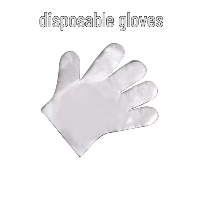 Food-Grade Disposable PE Gloves