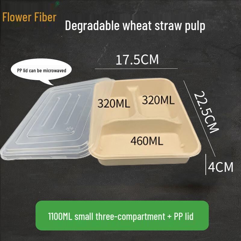 Jiemengzhe Takeaway Meal Prep Containers