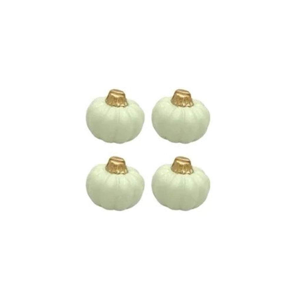 

4 шт. Портативные держатели для карточек в виде тыквы Элегантный держатель для заметок Подставка для номера стола Вечеринка