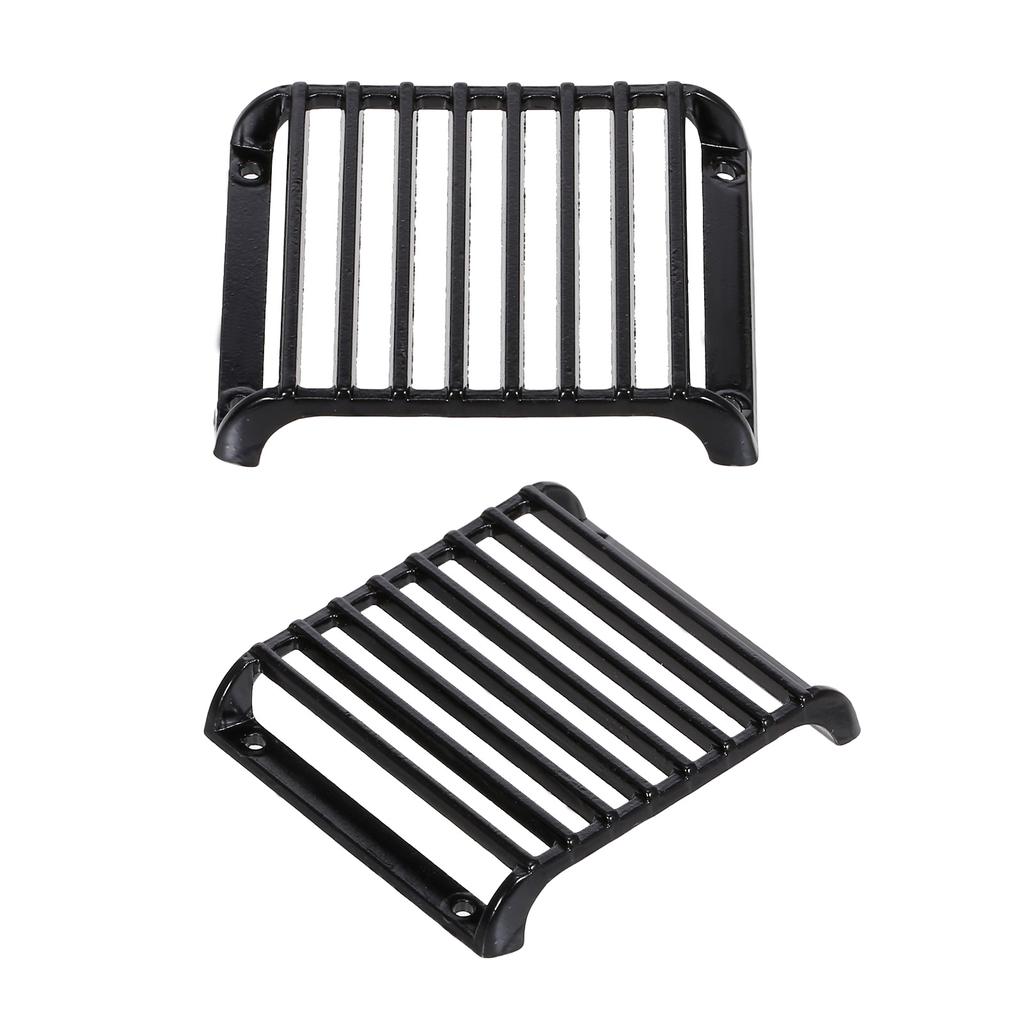 Compatible with Traxxas TRX-4 Simulation Decoration Front Lamp Guard Grille Door Hinge Intake