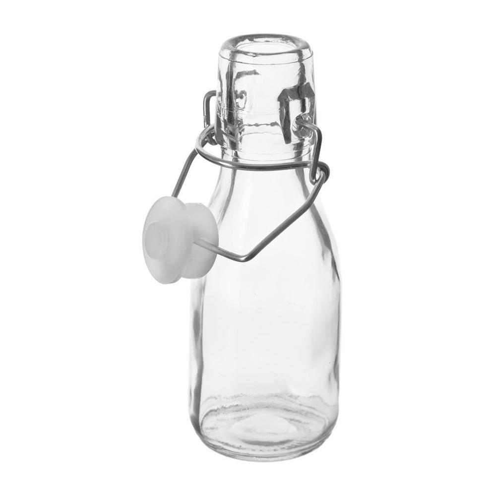 Butelka Z Klipsem Szklana Na Oliwę Ocet Nalewkę Likier Sok 160 Ml