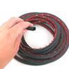 4m Car Door Seal Strip Auto Rubber Seal D Z P Type Noise Insulation Anti-Dust Soundproof Sealing Strips Interior Accessories
