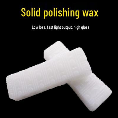 Marble & Onyx Polishing Paste: White Wax Block for Stone, Granite Shine & Crystal Wax