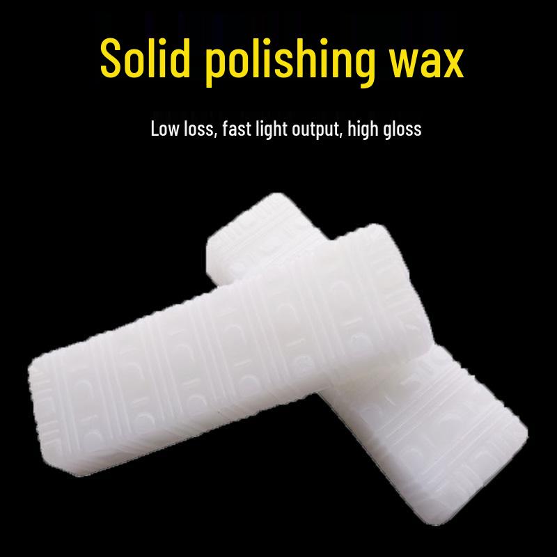 Marble & Onyx Polishing Paste: White Wax Block for Stone, Granite Shine & Crystal Wax