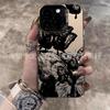 Black Butterfly for Apple 15 Colored Silver iPhone14Pro Creative 11promax Matte 16 Protective Case 17
