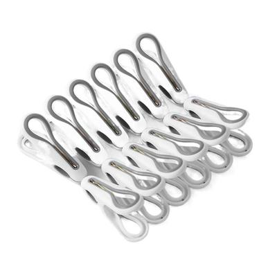 12 Pezzi Mollette Robuste Mollette per Abiti Morsetti Pesanti Mollette per Abiti