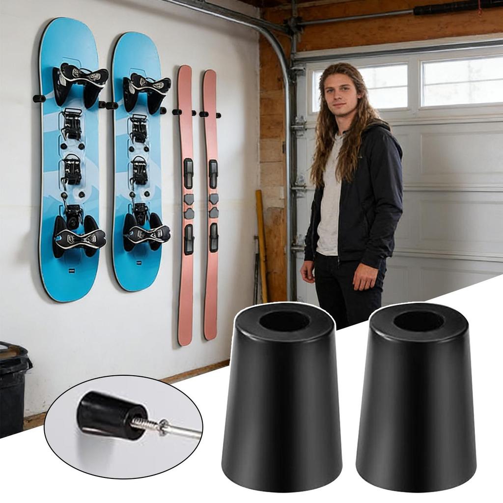 Snowboard Wall Mount Vertical Snowboard Hanger Ski Storage For Garage Store Indoor Display Sports Shop Equipment Gear Skateboard