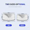 Auto Front Window Sun Visor UV Protection Accessories For Mercedes Benz C180 C200 C260 C300 W108 W124 W126 W140 W168 W169 W176