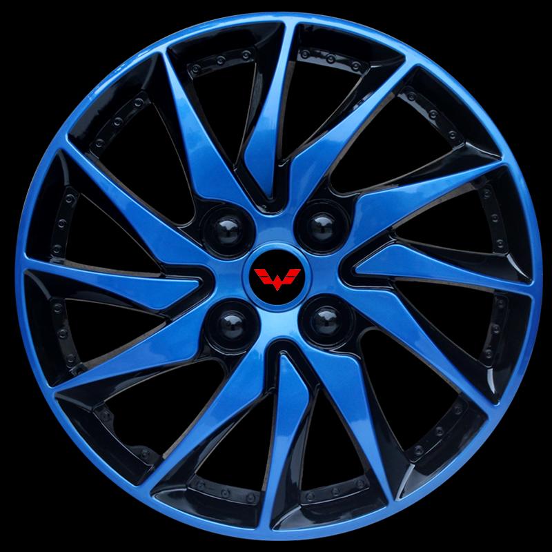 Für Wuling Zhengcheng Rongguang Neuer LKW 15-Zoll-Radnaben- und Stahlkranzabdeckungen.