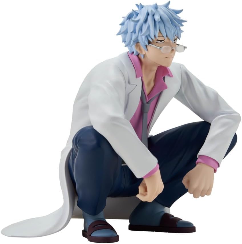 Gintama 3rd Year Class Z Ginpachi Sensei Desk Figure Sakata Gintoki