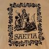 Saetia Band Hand Flower bEIGE Short Sleeve T Shirt  Unisex T-Shirt
