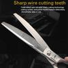 Professional Japanese Stainless Steel Pet Grooming Scissors 8.0 Inches Curved Trimming Suitable for Beauty Use