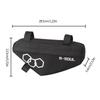 Bicycles Frame Bag Triangle Pouch Bike Front Top Tube Bag Cycling Saddle Bag