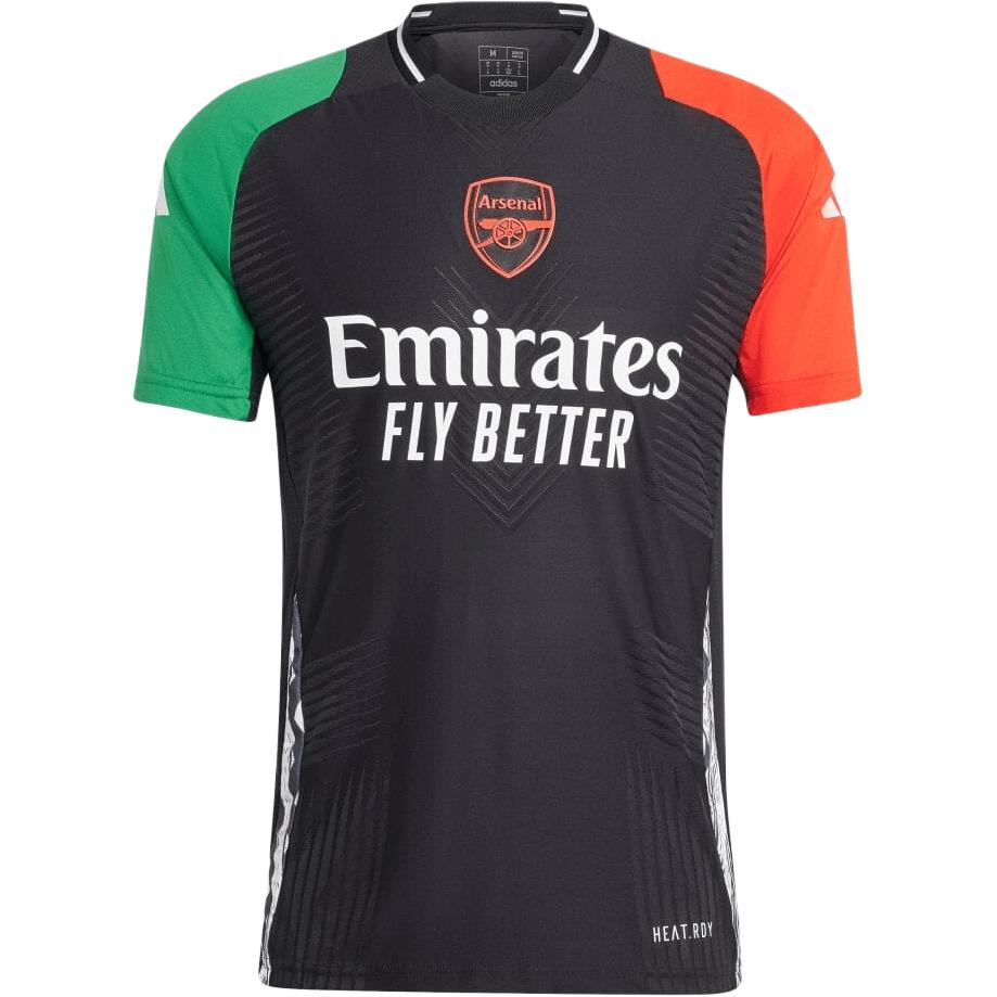 Adidas ArsenalTiro 24 Soccer Jersey Men s Black IS9984 L