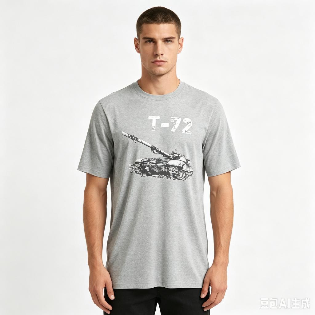 Cotton Russia Military Russia Tank Troops T Main Battle Tank TShirt Summer Short Sleeve ONeck Unisexs T Shirt New SXL