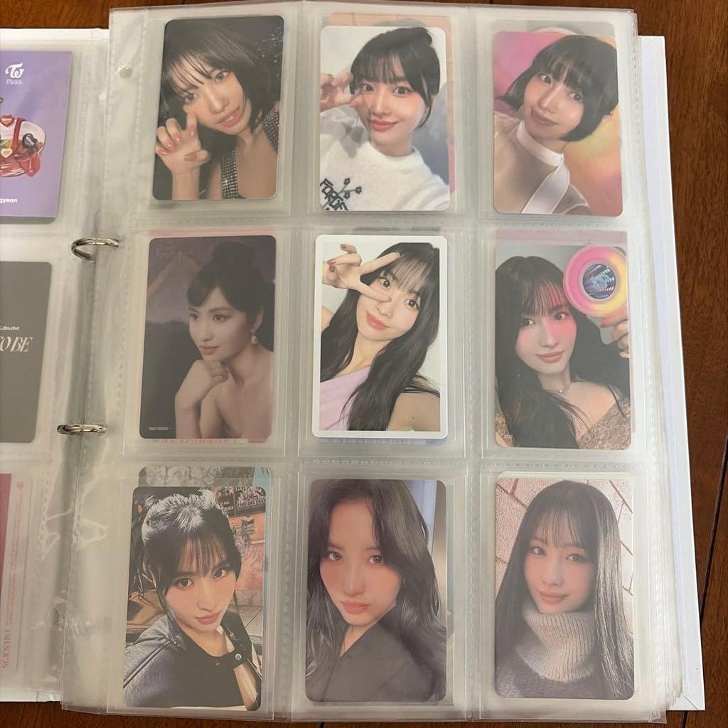 Used TWICE photocard individual sale