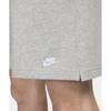 Nike Club Knit Shorts M   Dark Grey Heather White  Fq4361 063