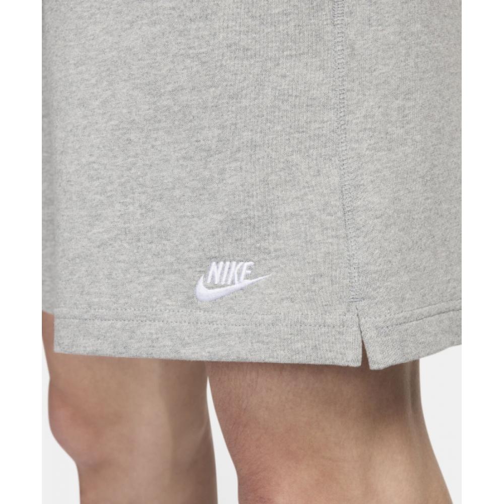 Nike Club Knit Shorts M   Dark Grey Heather White  Fq4361 063