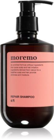 

shampoing régénérateur en profondeur pour cheveux abîmés et fragiles TU прозрачный