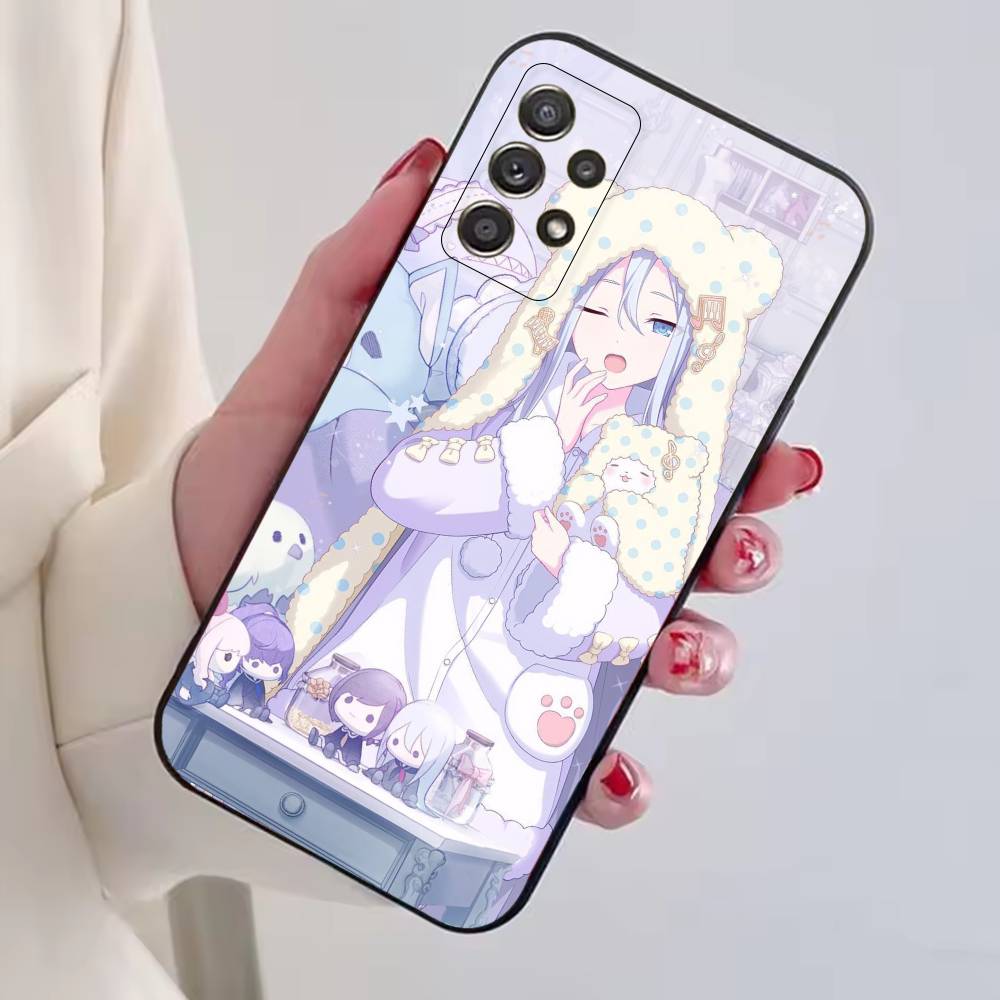 

Чехол для телефона Game Project S-SEKAI Y-Yoisaki Kanade Для Samsung S25,S24,S21,S22,S23,S30,Ultra,S20,Plus,Fe,Lite,Note,10, Черный Чехол Samsung S20ULTRA5G