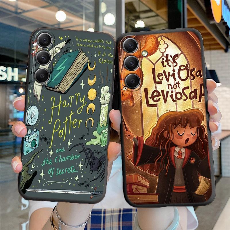 Custodia Magica Cartoon per iPhone Samsung A55 S24 FE S25 M35 A16 Xiaomi Redmi Note 13Pro 14C Huawei Honor Realme Antiurto Antigraffio Opaca