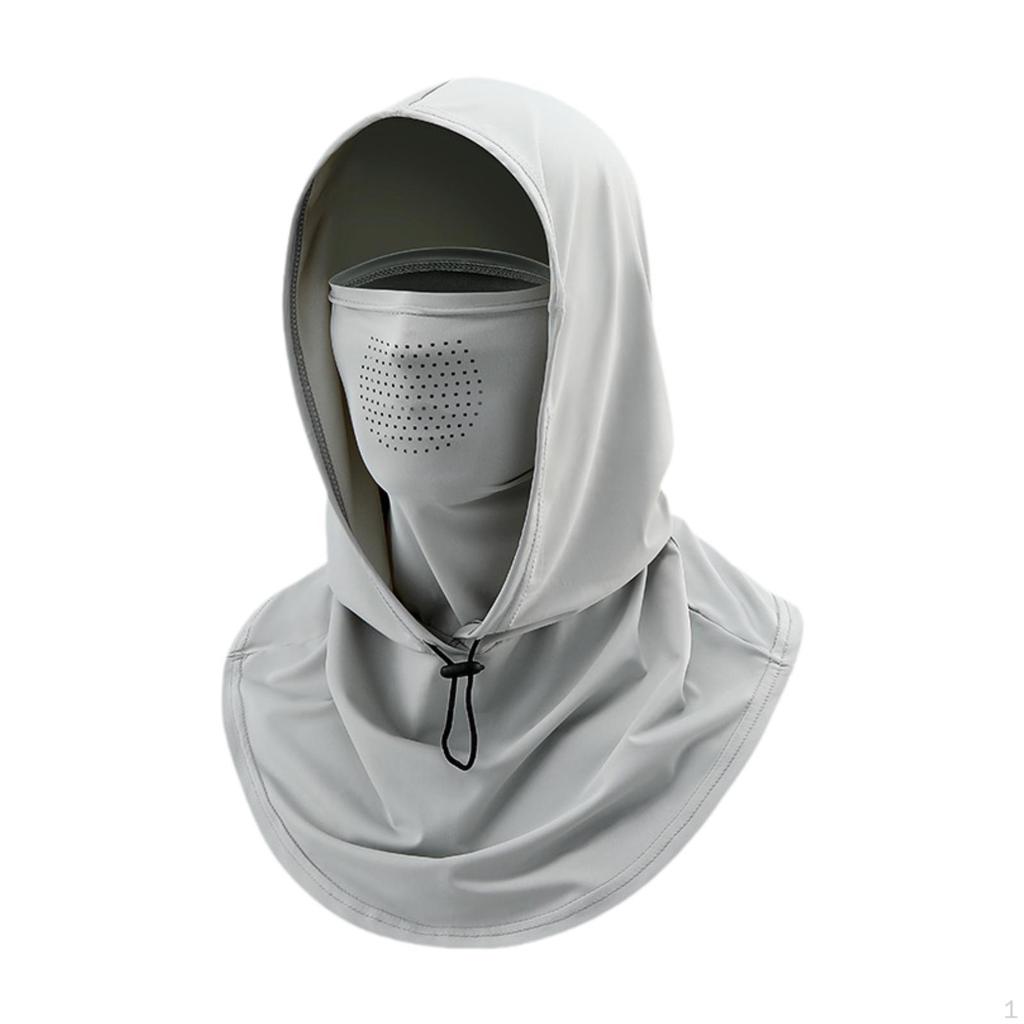 , Face Mask for Men And Women, Full Head Mask, Cooling Cap, Comfortable Sun Protection Hood, Ice
