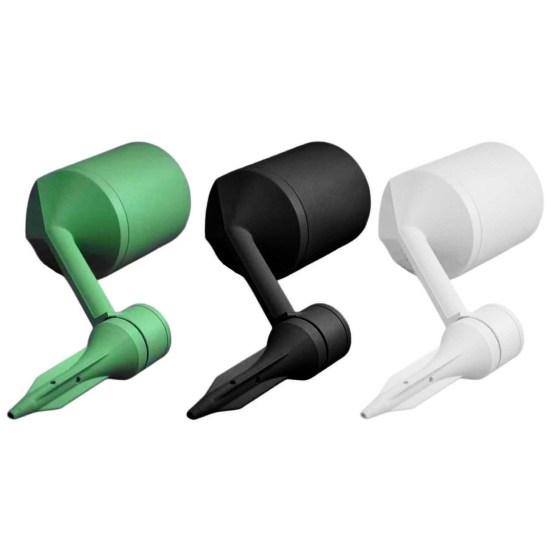 3D-Printed Rotating Twist Planter Vertical Independent Planting Area Space Saving Plant Pot with Drainage Add Extra Plant Space for Indoor Plants