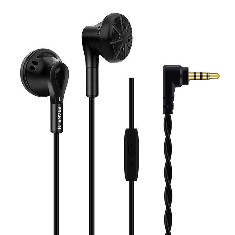 Third Generation HiFi Wired Type-C Headphones with Microphone