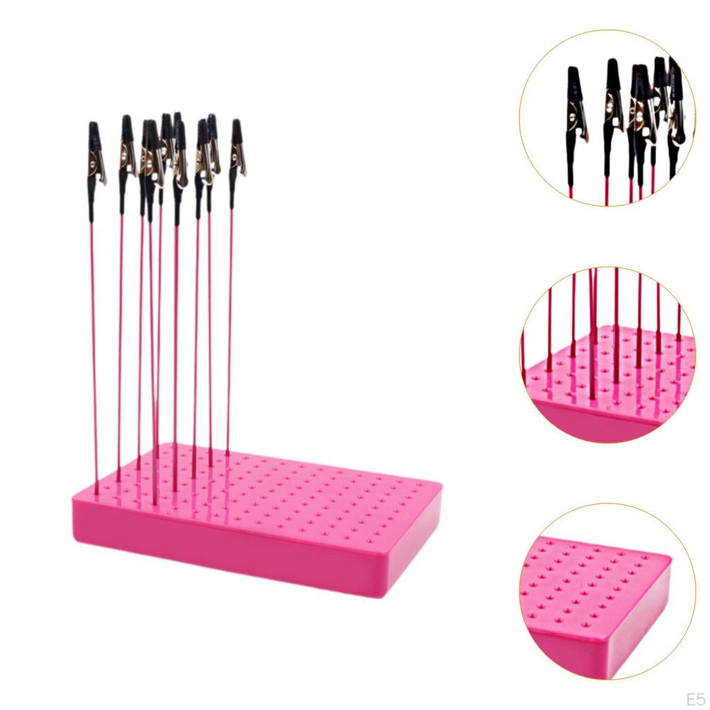 10 Count Clip Set for Modeling Tools and Craft Stands