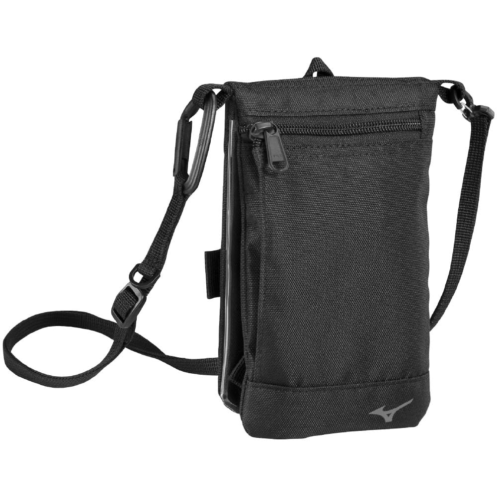 Mizuno Live Smartphone Black Baseball/Softball Bag, Bag, Pouch,
