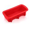 Silicone Bread and Loaf Pans Non-stick  Flexible Silicone Baking Molds for Homemade Breads, Cakes, Meatloaf, Brownies