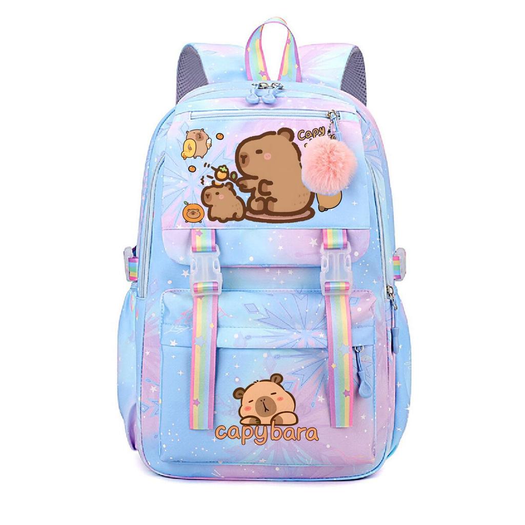 Süßer bedruckter leichter Kinderrucksack, Schultasche für Grund- und Sekundarschule