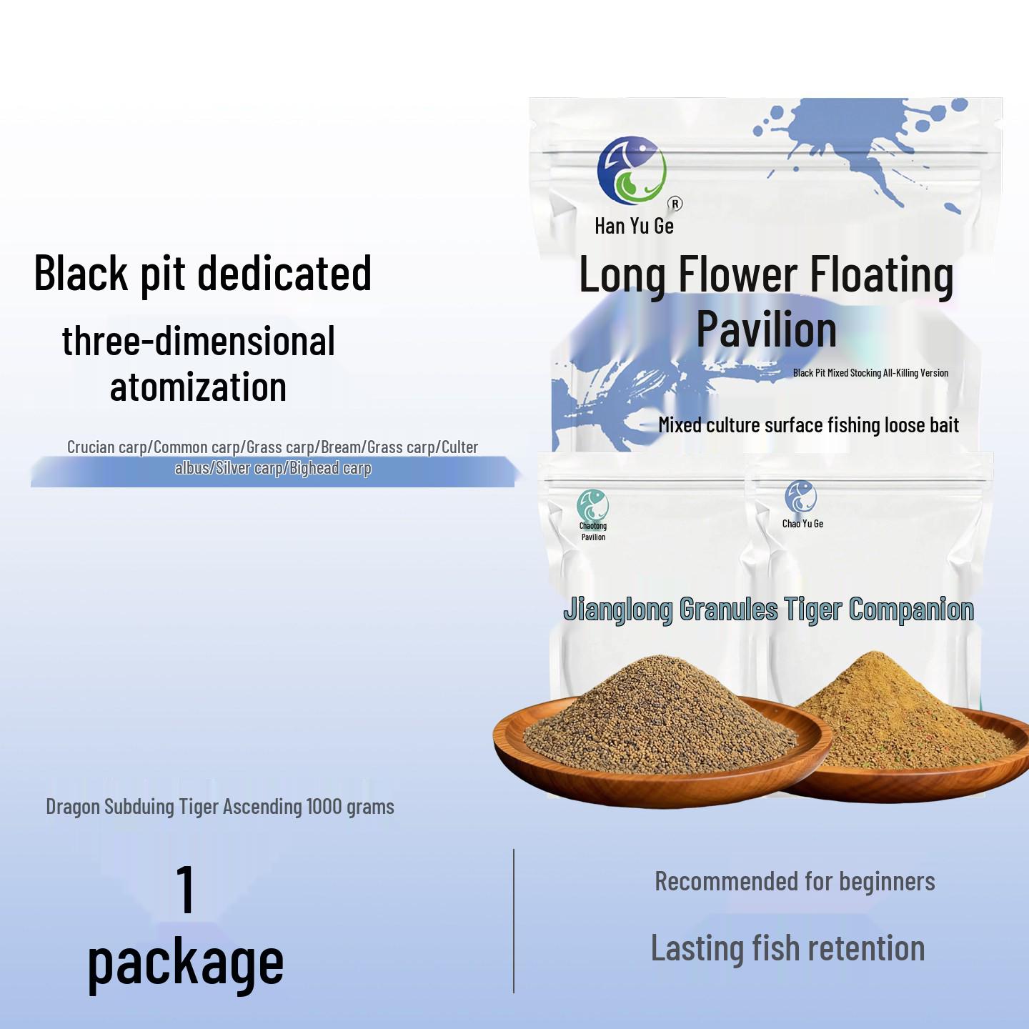 All-Purpose Groundbait for Carp & Freshwater Fishing