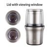 DR MILLS DM-7412M Electric Dry Spice & Coffee Grinder, Grinder & Chopper, Removable Cup, Washable, Blade and Cup Made of SUS304 Stainless Steel