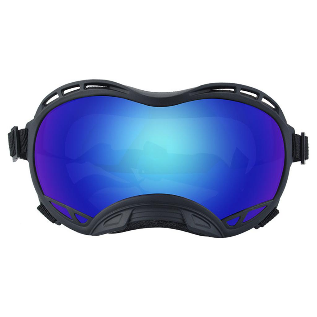 Windproof Soft Pet Dogs Glasses for Snow Sports Dogs Snow Eyes Protections Anti-UV Eye Wear Goggles for Hot Summer
