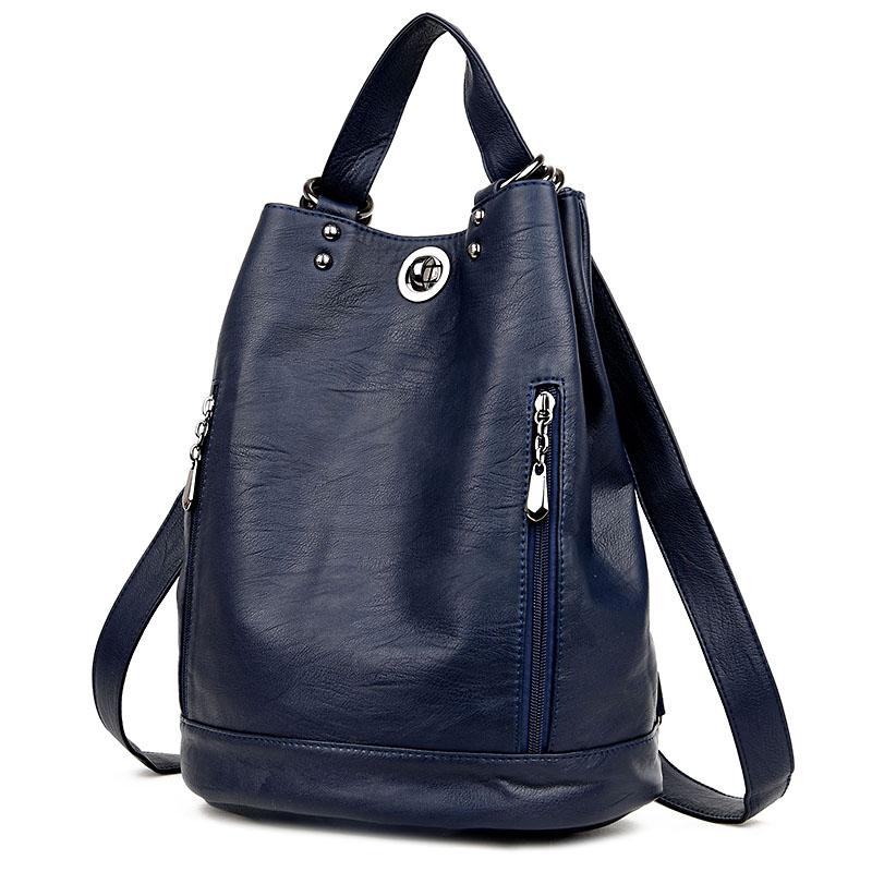 Women's Backpack Leather Bag Women's Travel Bag High Quality Women's Backpack Fashion Women's Schoolbag Leather Bag