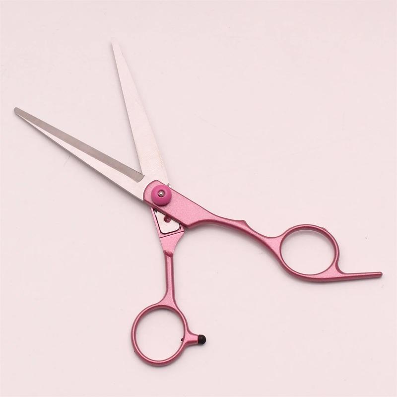 Hair Cutting Scissors 6" Japan Stainless Steel Hairdressing Scissors Thinning Shears Hair Scissors Set Styling Tool