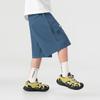 Boy's Washed Cotton Cargo Shorts