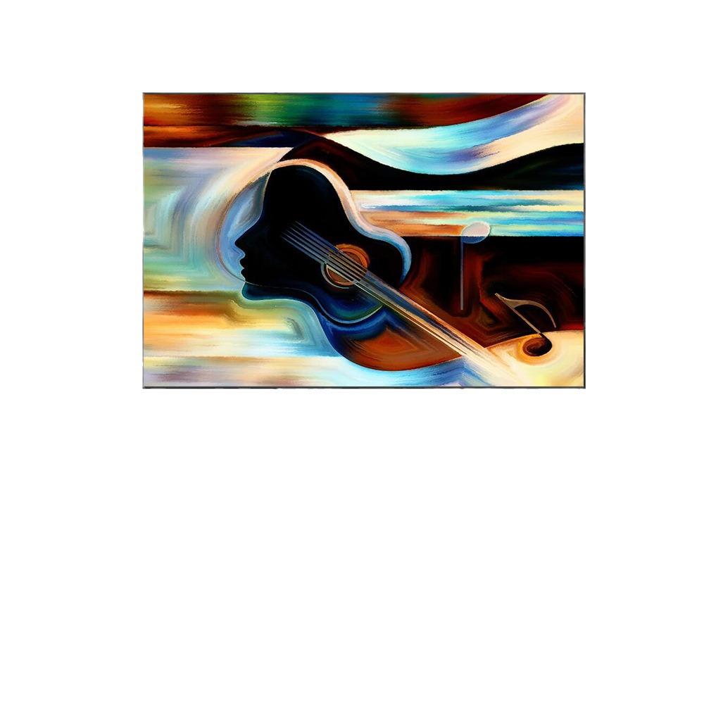 Modern Abstract Colorful Wall Art Canvas for Bedroom and Living Room Decor