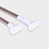 GOWKE No-Drill Stainless Steel Telescopic Shower Curtain Rod Set
