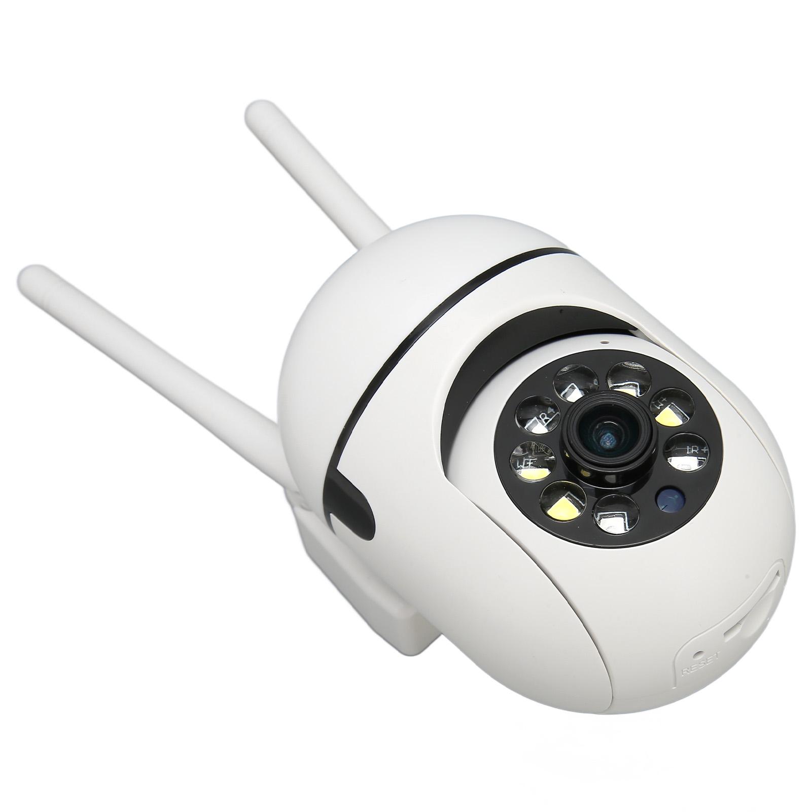 

WiFi Розумна Камера Бездротова 2.4 5 ГГц Full HD 1080P Нічне Бачення Виявлення Руху Двосторонній Зв язок Дім EU Plug