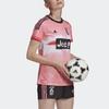 Adidas X Human Race Pharrell Williams AU Player Edition Juventus Jersey 20-21 Season Men Tops Pink GJ9096