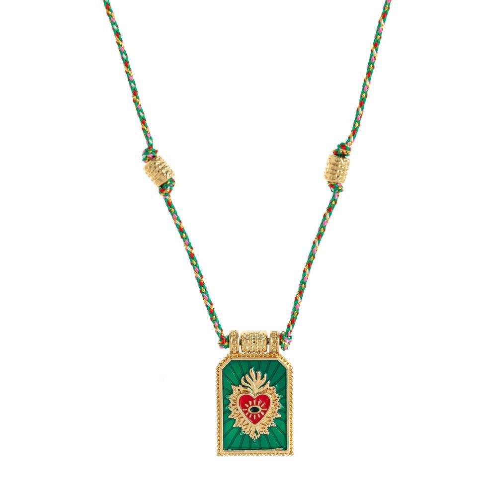 Minimally Colored Collarbone Chain Simple Design Gold Plated Necklace  Jewelry