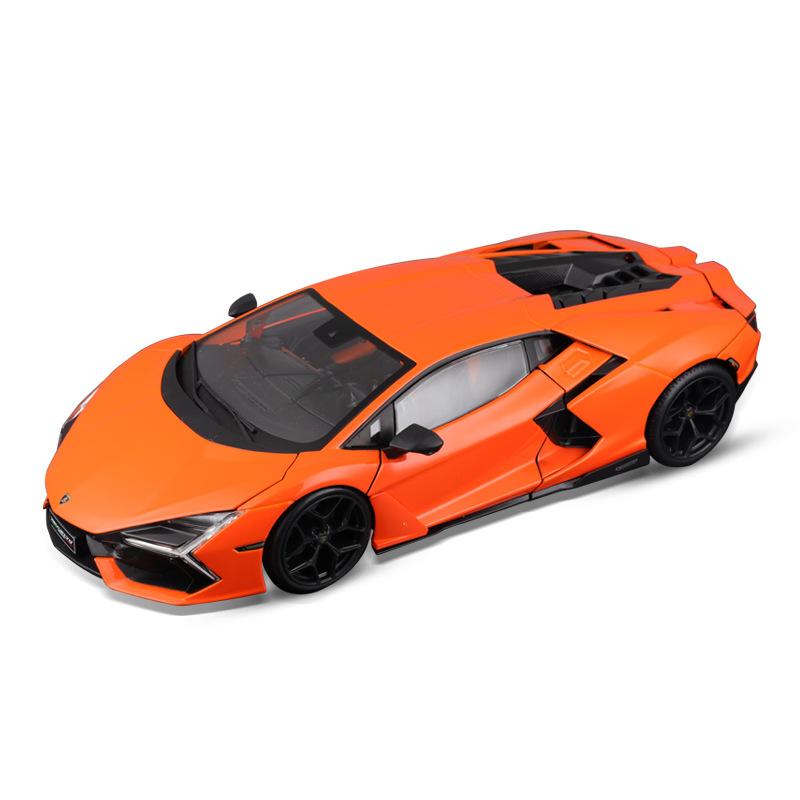 Maisto 1:18 Lamborghini Diecast Alloy Sports Car Model Collectible Toy Gift for Boys Adults Display