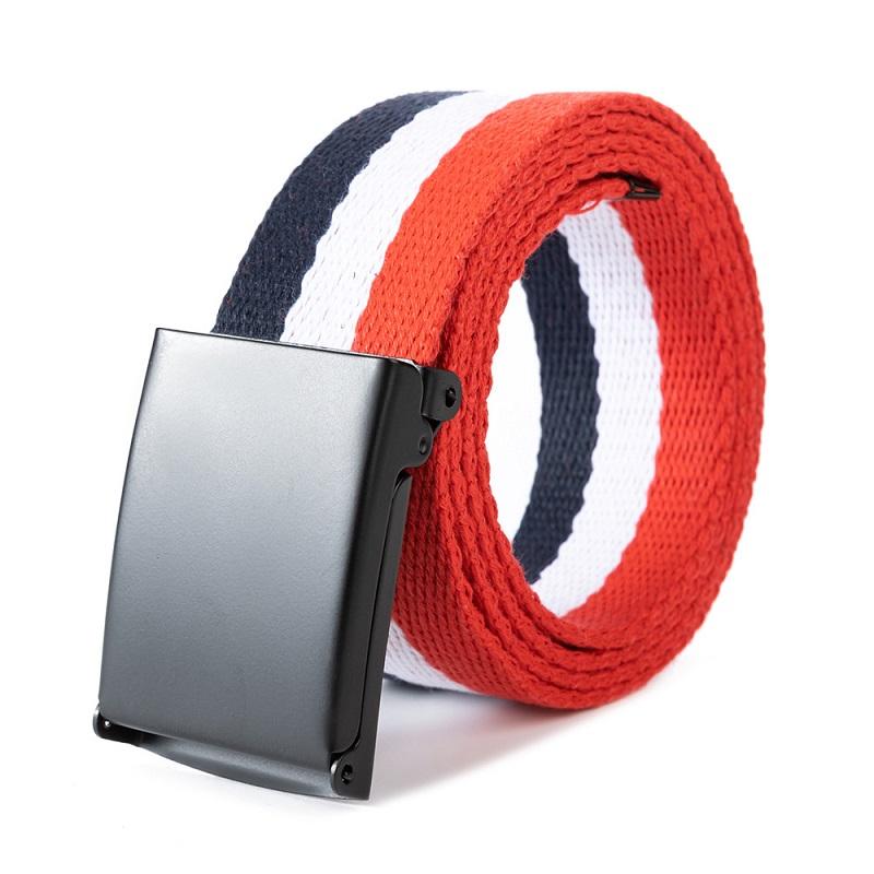 Cintura tattica in nylon per uomo Tendenza moda Cinture di design di alta qualità Tinta unita Multifunzionale da lavoro all'aperto Cinturino maschile DT048