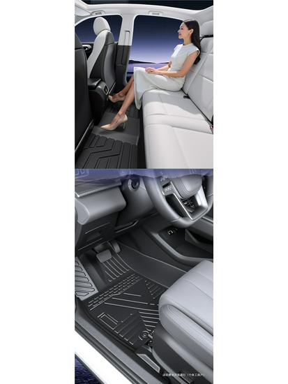 2025 BYD Song PLUS DMi TPE Full Coverage Floor Mats for EV25