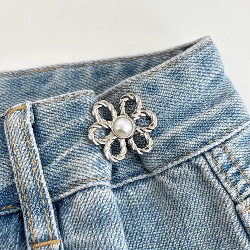 Pants Waist Tightening Pin: High-End Adjustable Anti-Exposure Buckle